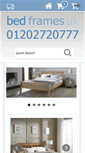 Mobile Screenshot of bedframesuk.co.uk